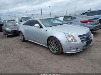  Salvage Cadillac CTS