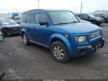  Salvage Honda Element
