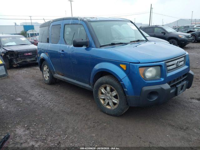  Salvage Honda Element
