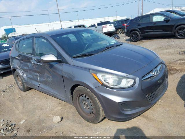  Salvage Hyundai ACCENT