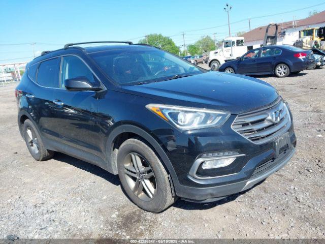  Salvage Hyundai SANTA FE