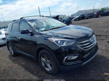  Salvage Hyundai SANTA FE