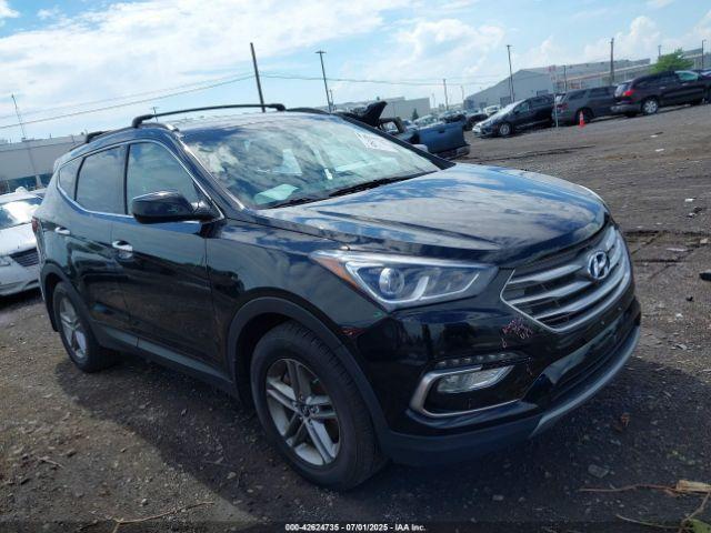  Salvage Hyundai SANTA FE