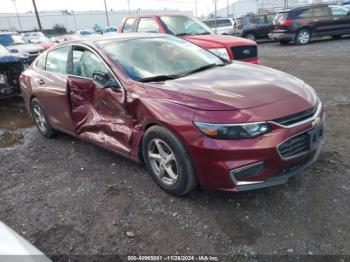  Salvage Chevrolet Malibu