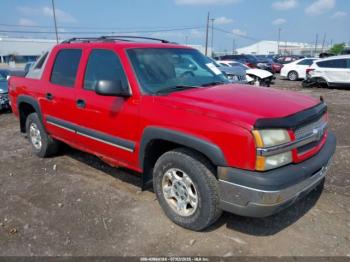  Salvage Chevrolet Avalanche 1500