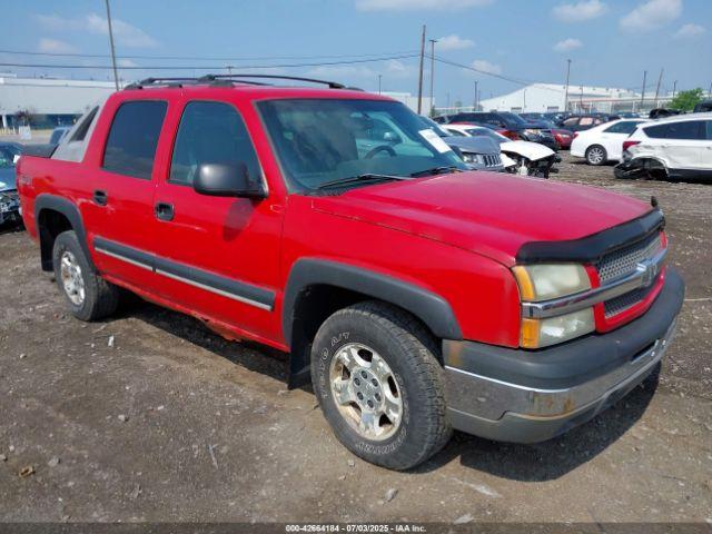  Salvage Chevrolet Avalanche 1500