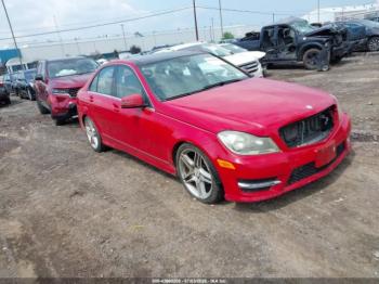 Salvage Mercedes-Benz C-Class