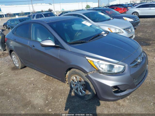  Salvage Hyundai ACCENT