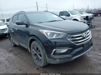  Salvage Hyundai SANTA FE