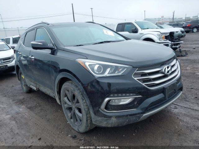 Salvage Hyundai SANTA FE