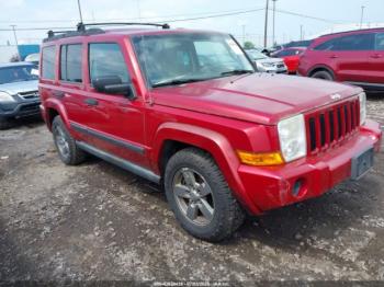  Salvage Jeep Commander