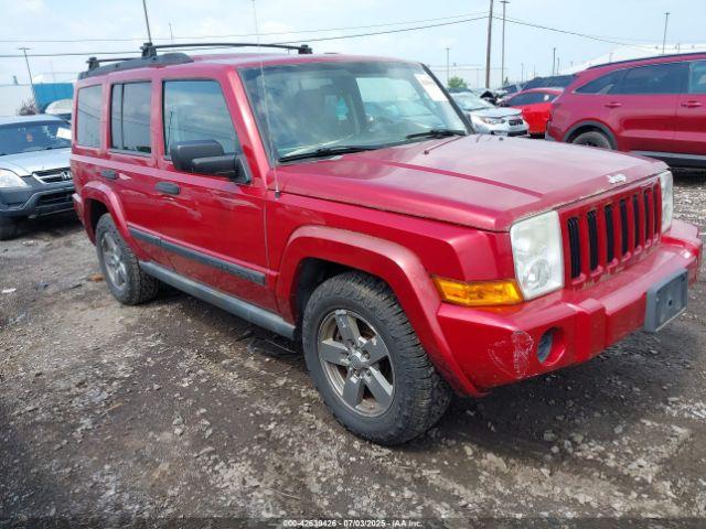  Salvage Jeep Commander