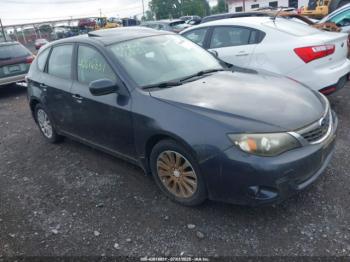  Salvage Subaru Impreza