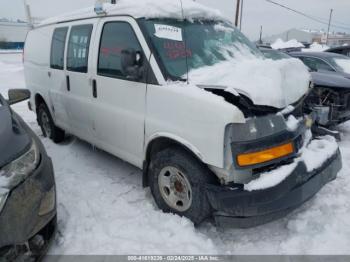  Salvage Chevrolet Express