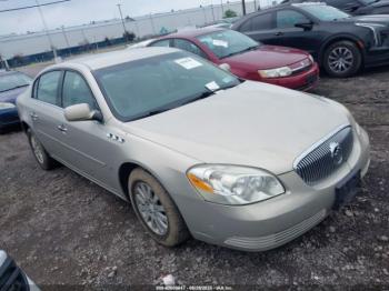  Salvage Buick Lucerne
