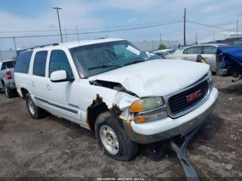  Salvage GMC Yukon