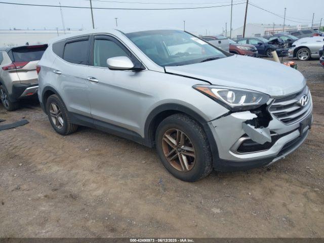  Salvage Hyundai SANTA FE