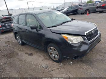  Salvage Subaru Forester