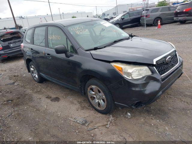  Salvage Subaru Forester