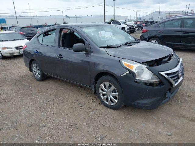  Salvage Nissan Versa