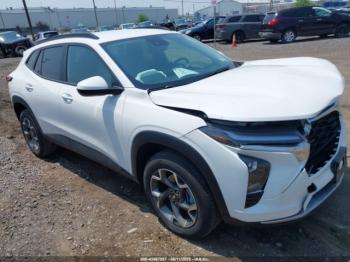  Salvage Chevrolet Trax