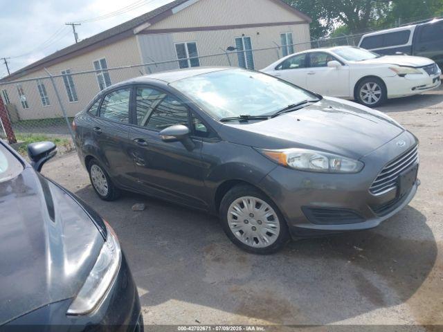  Salvage Ford Fiesta