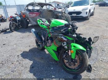 Salvage Kawasaki Zx636