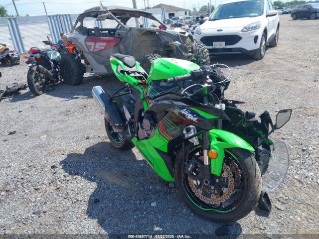  Salvage Kawasaki Zx636