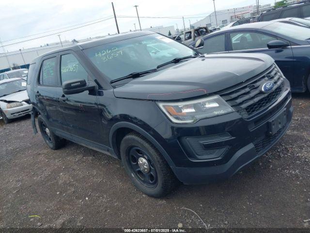  Salvage Ford Police Interceptor