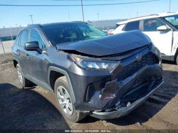  Salvage Toyota RAV4