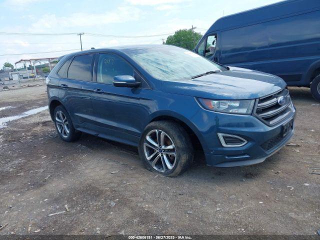  Salvage Ford Edge