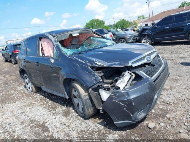  Salvage Subaru Forester