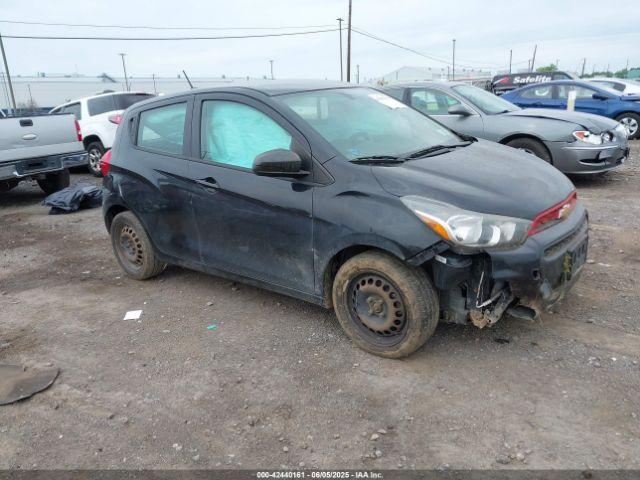  Salvage Chevrolet Spark