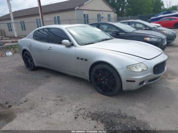  Salvage Maserati Quattroporte