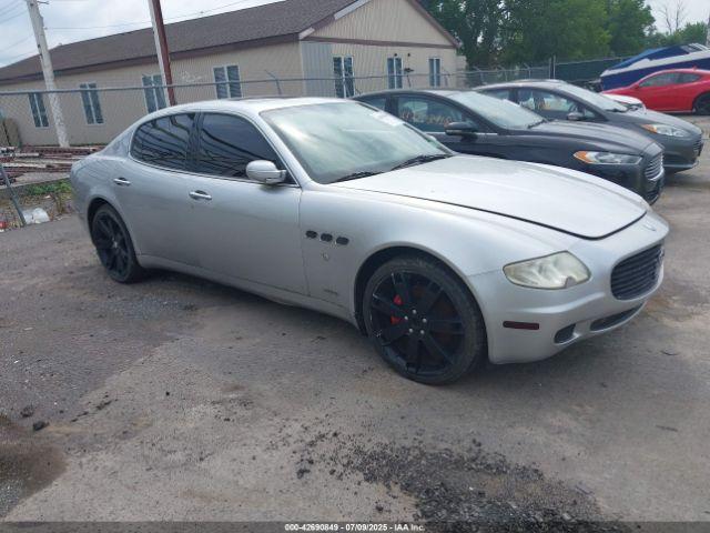  Salvage Maserati Quattroporte