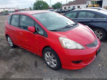  Salvage Honda Fit