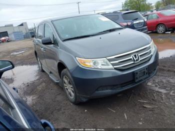  Salvage Honda Odyssey