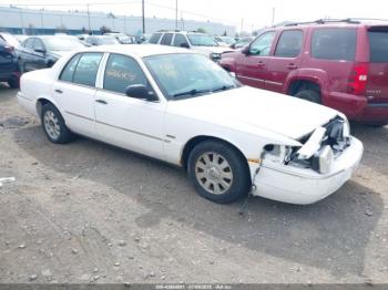  Salvage Mercury Grand Marquis
