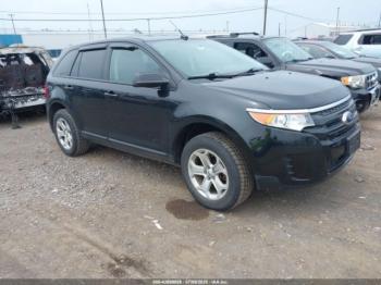  Salvage Ford Edge