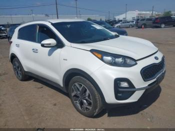  Salvage Kia Sportage
