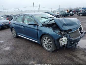  Salvage Hyundai SONATA