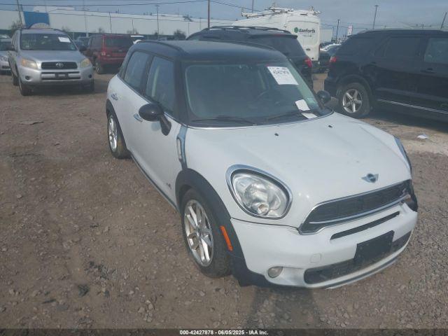  Salvage MINI Countryman