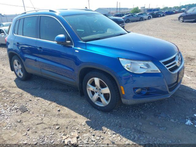  Salvage Volkswagen Tiguan