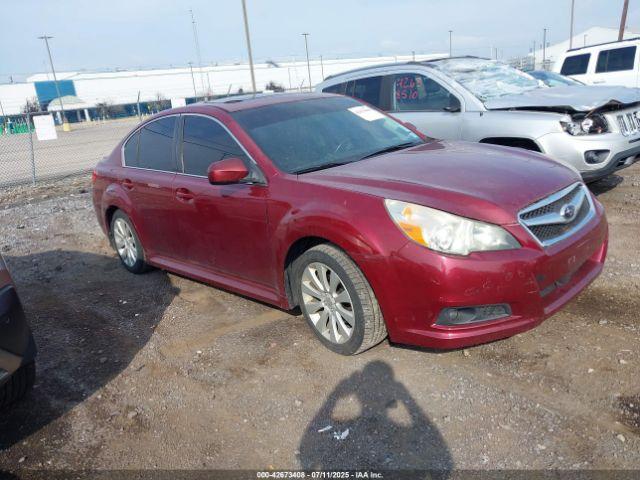  Salvage Subaru Legacy