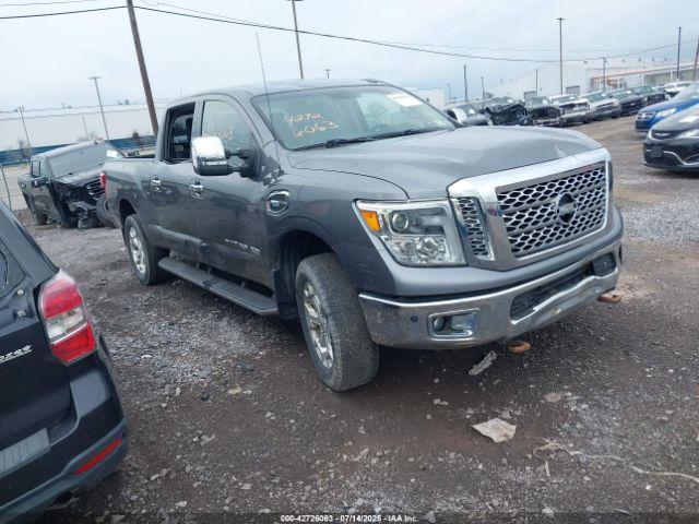  Salvage Nissan Titan