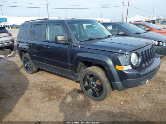  Salvage Jeep Patriot