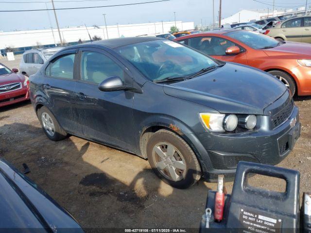  Salvage Chevrolet Sonic