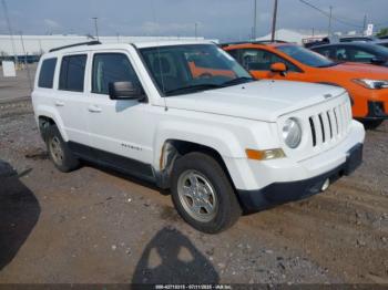 Salvage Jeep Patriot