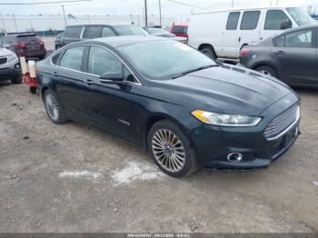  Salvage Ford Fusion