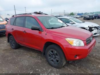  Salvage Toyota RAV4